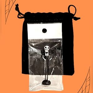 Miniature Jack Skellington With Bag